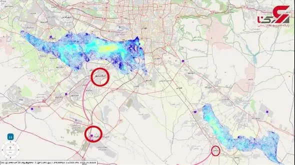 ساخت‌وسازها در شمال تهران باعث فرونشست در جنوب شهر است/ فرونشست زیرساخت های پایتخت را با خاک یکسان می کند