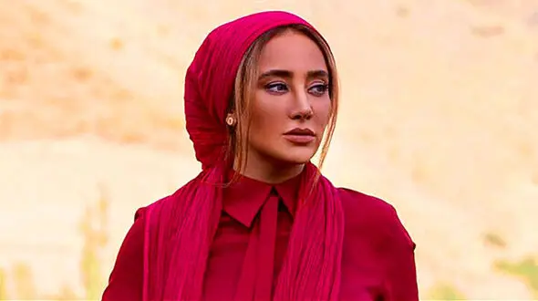 عکس چهره بی آرایش بهاره افشاری / معصومیت خانم بازیگر با چهره طبیعی اش مشخص شد !