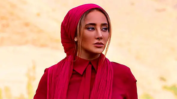 عکس چهره بی آرایش بهاره افشاری / معصومیت خانم بازیگر با چهره طبیعی اش مشخص شد !