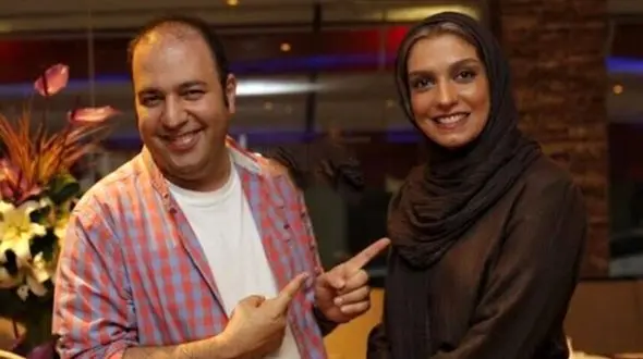 شوخی عجیب علی اوجی با الیکا عبدالرزاقی / علی اوجی خانم بازیگر را با خاک یکسان کرد +فیلم 