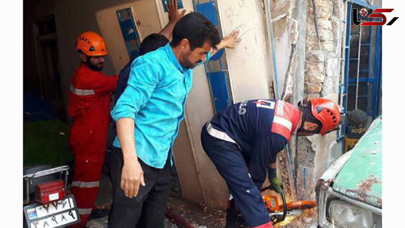 چهار مصدوم بر اثر انفجار در یک ساختمان مسکونی در مشهد