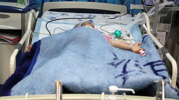 زنده زنده سوختن مرد اهوازی در انفجار خانه