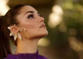 هانده ارچل اینبار با موهای خیس و لباس تو خونه اسپرت و شیکش همه‌ رو جذب خودش کرد