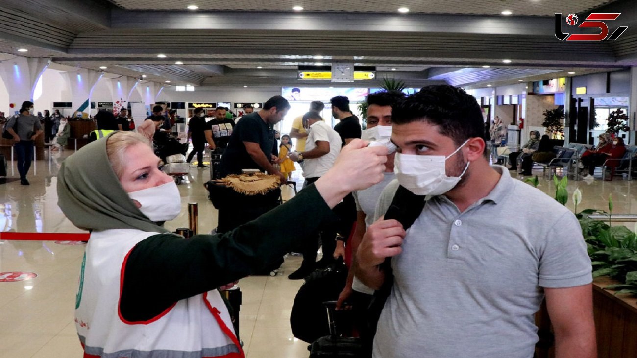 تاکید بر استفاده از ماسک و اجرای فاصله گذاری اجتماعی در فرودگاه ها