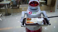 در رستوران علی بابا ربات ها از شما پذیرایی می کنند ! +عکس