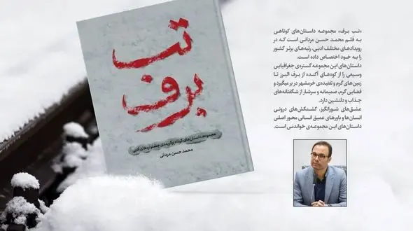 «تب برف» در قفسه‌ کتابخانه‌های اصفهان نشست!