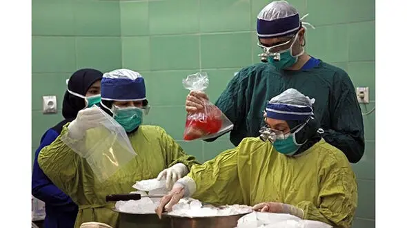 فداکاری معصومه زن مشهدی برای نجات جان 4 زن و مرد
