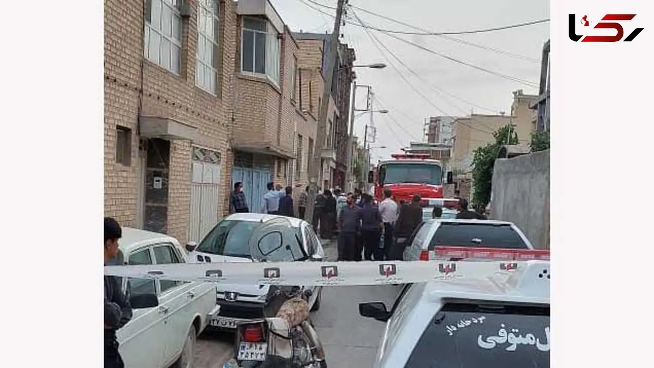 اولین عکس از محل کشف جسد حلق آویز 5 عضو یک خانواده نجف آبادی