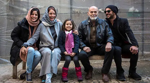 دورهمی سوپر استارهای سینما در دارکوب 