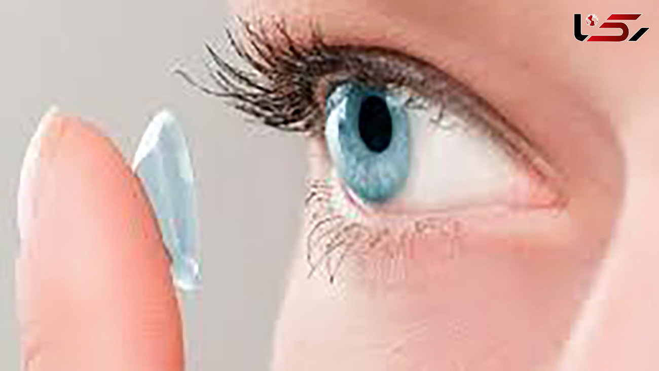 درمان اختلالات چشمی با این لنز ممکن است
