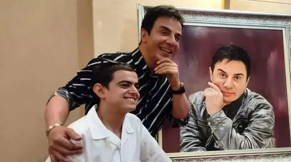 عکس/ جشن تولد ۳۰ سالگی امیرمحمد متقیان رفیق عموپورنگ / چه قدر بزرگ شده!