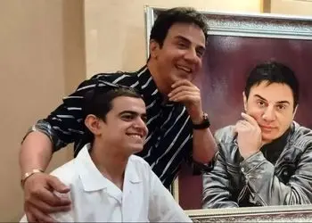 عکس/ جشن تولد ۳۰ سالگی امیرمحمد متقیان رفیق عموپورنگ / چه قدر بزرگ شده!