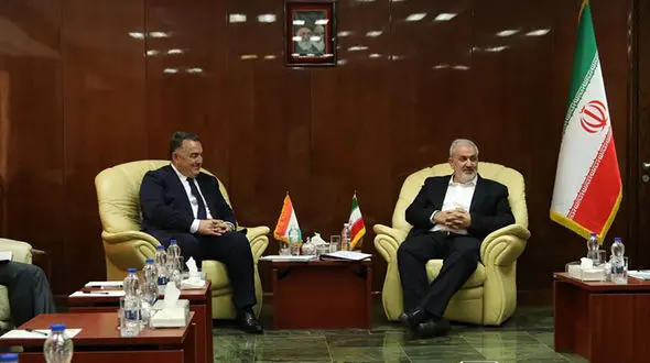 علی ‎آبادی: همکاری‌ های ایران و تاجیکستان در حوزه برق توسعه می‌‌ یابد/دلیر جمعه: تاجیکستان از ظرفیت و دانش‌ فنی مهندسان ایرانی استقبال می‌ کند