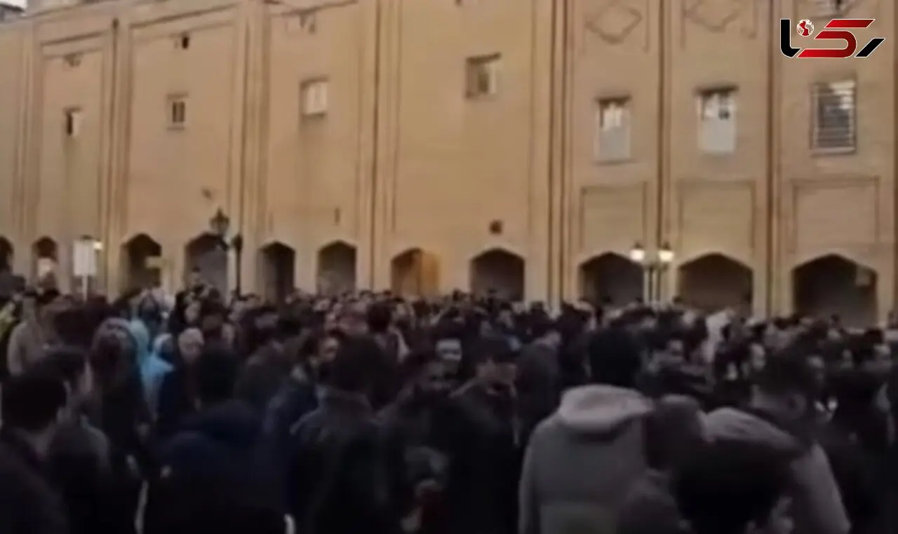 گزارش اعتراضات 16 دی ماه در مشهد
