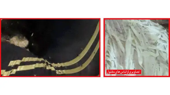 قتل فجیع یک زن ناشناس / با این لباس ها زن را شناسایی کنید / پلیس کمک خواست