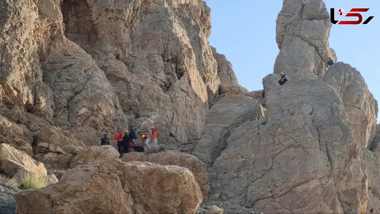 مرگ وحشتناک مرد 30 ساله با سقوط از کوه صفه + فیلم