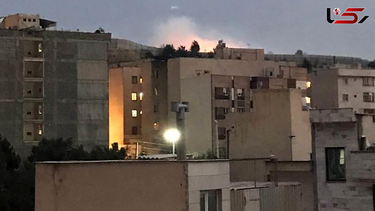 توضیح پلیس درباره آتش‌سوزی در شرق تهران / ساعتی پیش رخ داد