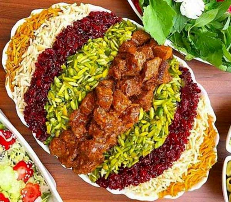 عکسهای تزیین قیمه نثار