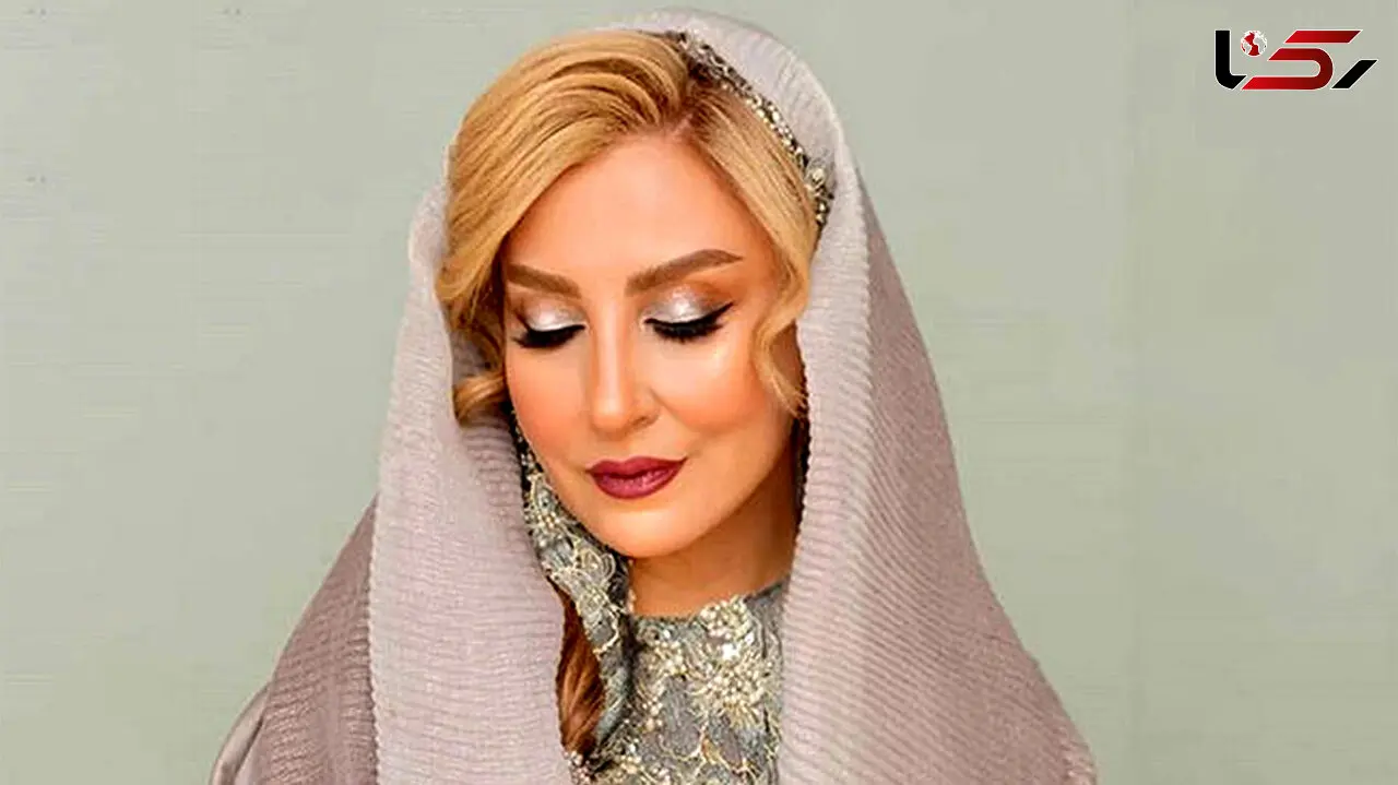 آواز خواندن مرجانه گلچین و حرکات موزونش جلوی دوربین! + فیلم و عکس ها 