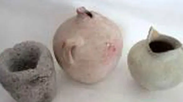 حفاری برای سرقت اشیا باستانی در شهرضا 