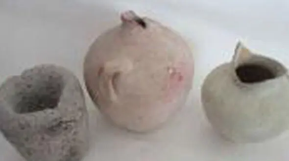 حفاری برای سرقت اشیا باستانی در شهرضا 