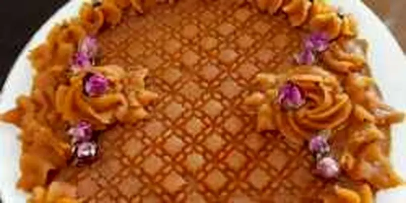 طرز تهیه حلوا برای 10 نفر برای 4 نفر ساده برای 4 نفر برای مراسم ختم برای 50 نفر زعفرانی با آرد سفید دو رنگ