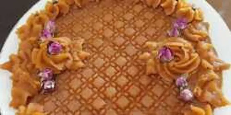 طرز تهیه حلوا برای 10 نفر برای 4 نفر ساده برای 4 نفر برای مراسم ختم برای 50 نفر زعفرانی با آرد سفید دو رنگ