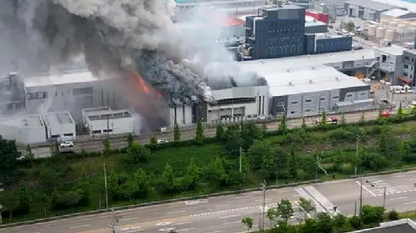 20 کشته در آتش‌سوزی هولناک کارخانه باتری لیتیومی در کره جنوبی