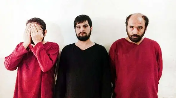 گفتگو با 2 مرد پلید که رییس شان خودکشی کرد! / سحرخانم چه ماموریتی داشت + عکس و فیلم