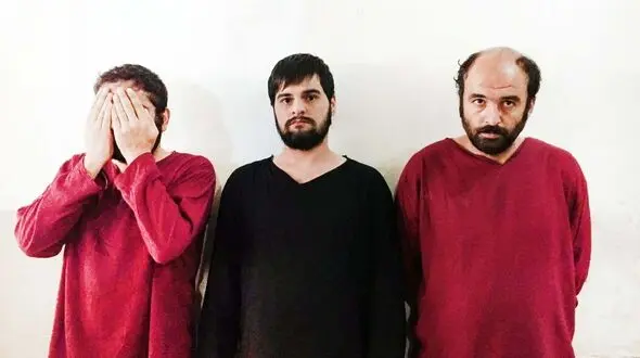 گفتگو با 2 مرد پلید که رییس شان خودکشی کرد! / سحرخانم چه ماموریتی داشت + عکس و فیلم