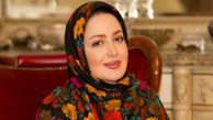 با شیلا خداداد خوش استایل باشید / نگاهی به مانتو مزونی و فوق‌العاده شیک خانم بازیگر که بیانگر هنر و اصالت هنرمند ایرانی است +عکس