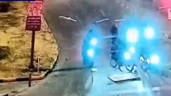 فیلم لحظه هدف قرار دادن یگان ویژه پلیس با شات گان