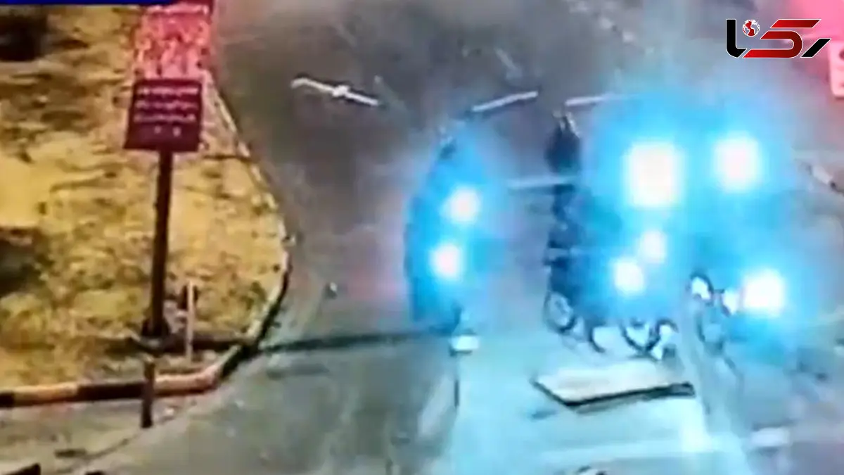 فیلم لحظه هدف قرار دادن یگان ویژه پلیس با شات گان