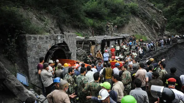 تسلیت وزیر بهداشت به خانواده قربانبان ریزش معدن ذغال