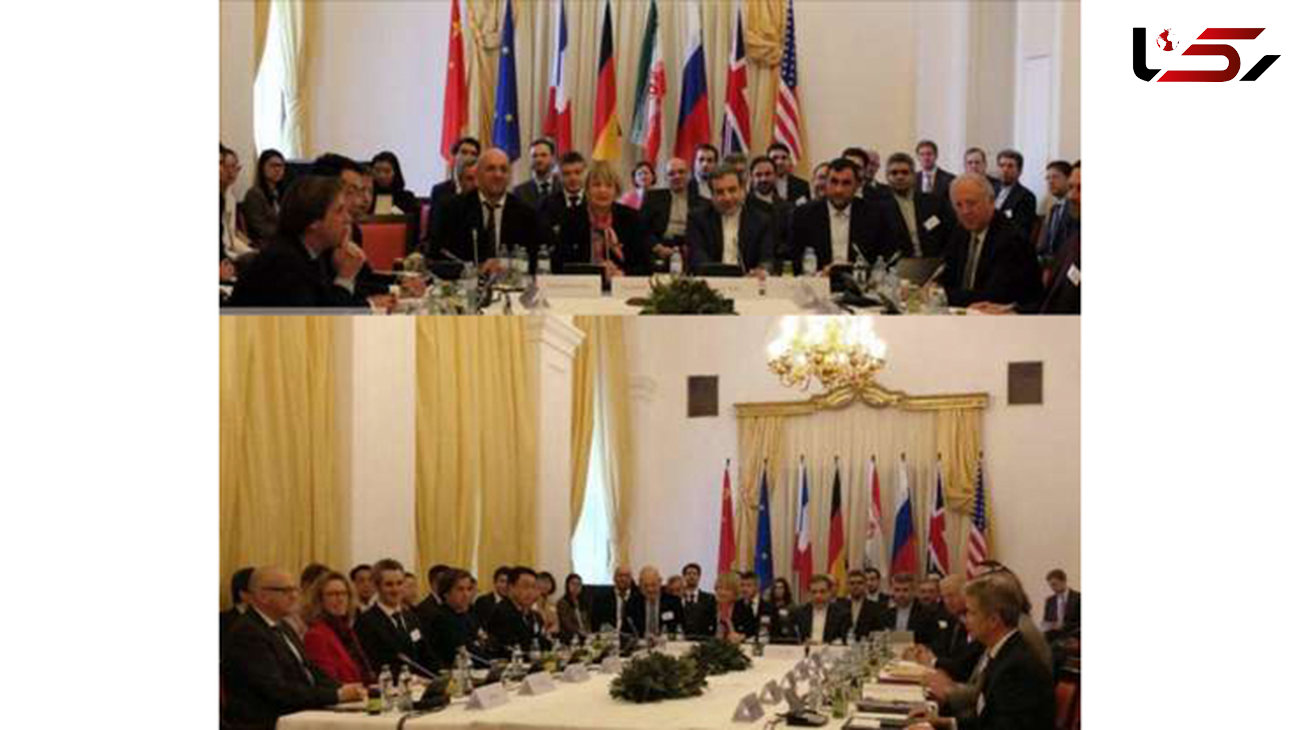 وقفه در جلسه کمیسیون برجام به احترام پرچم ایران