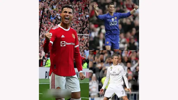 چرا رونالدو فقط پیراهن آستین بلند می‌پوشد؟ + فیلم