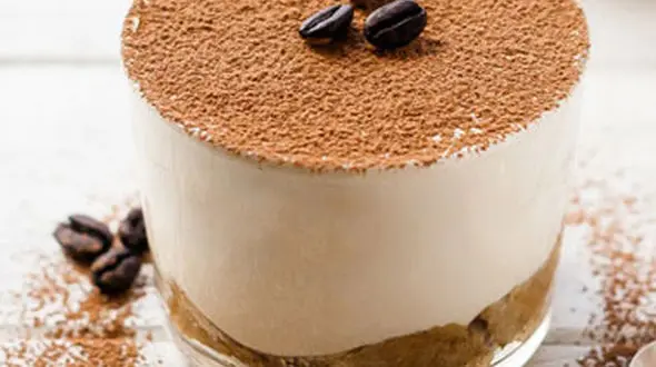 از دسر نسکافه ای فوری تا دسر طالبی با بیسکوئیت