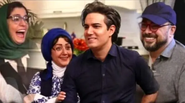 واکنش عالی امیرعلی نبویان به جک بی مزه سپند امیرسلیمانی در سریال "شام ایرانی" + ویدئو / فقط خنده الیکا عبدالرزاقی عشقه