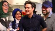 واکنش عالی امیرعلی نبویان به جک بی مزه سپند امیرسلیمانی در سریال "شام ایرانی" + ویدئو / فقط خنده الیکا عبدالرزاقی عشقه