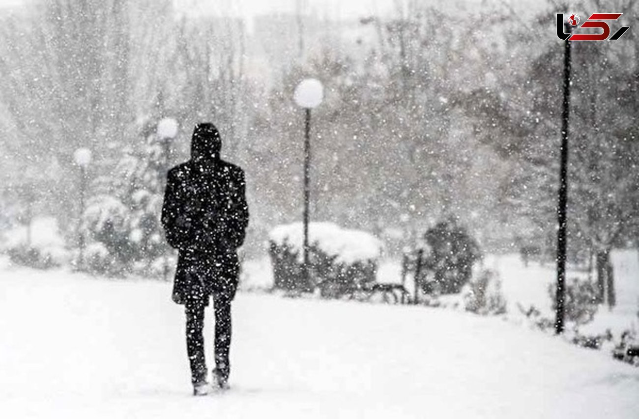 هشدار پلیس راهور در مورد بارش برف در کشور 