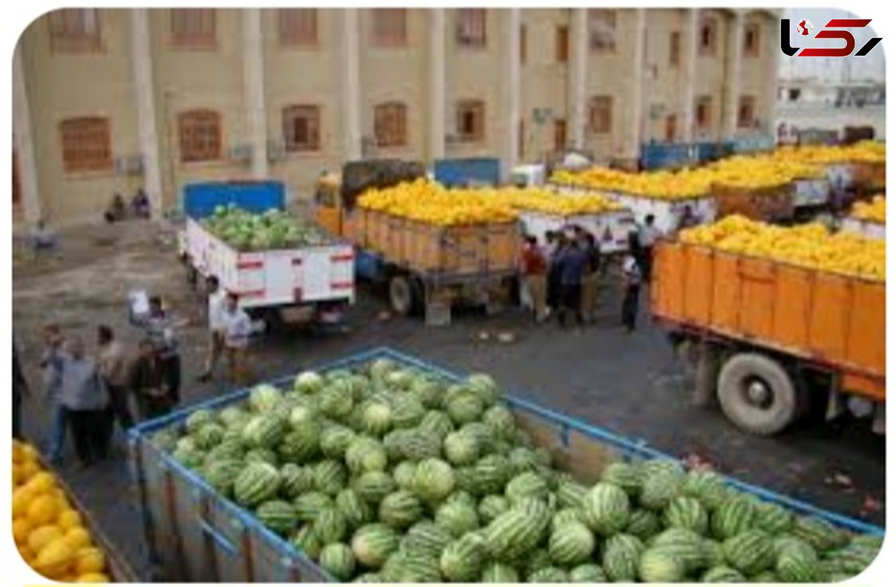 ۹۰ میلیون دلار محصولات کشاورزی از مرز مهران به عراق صادر شد