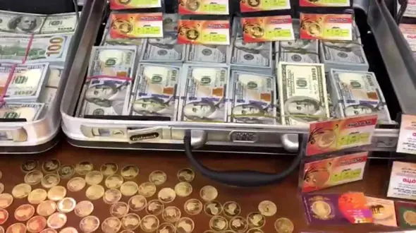 عکس کیف های رشوه 40 میلیارد تومانی رشوه پرونده شهرداری لواسان