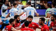 ساعت دقیق بازی تیم ملی والیبال ایران - صربستان در لیگ ملت‌‌های والیبال۲۰۲۵