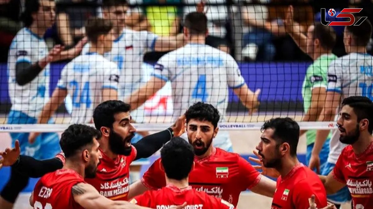 ساعت دقیق بازی تیم ملی والیبال ایران - صربستان در لیگ ملتهای والیبال۲۰۲۵