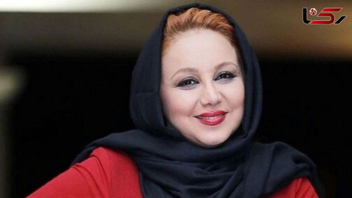 آرایشِ متفاوت بهنوش بختیاری در این تصویر جلبنظر کرد