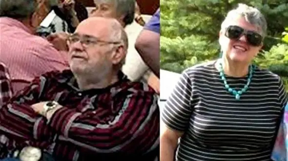  پیرمردخشمگین زنش را کشت و خودش توسط پلیس کشته شد + عکس