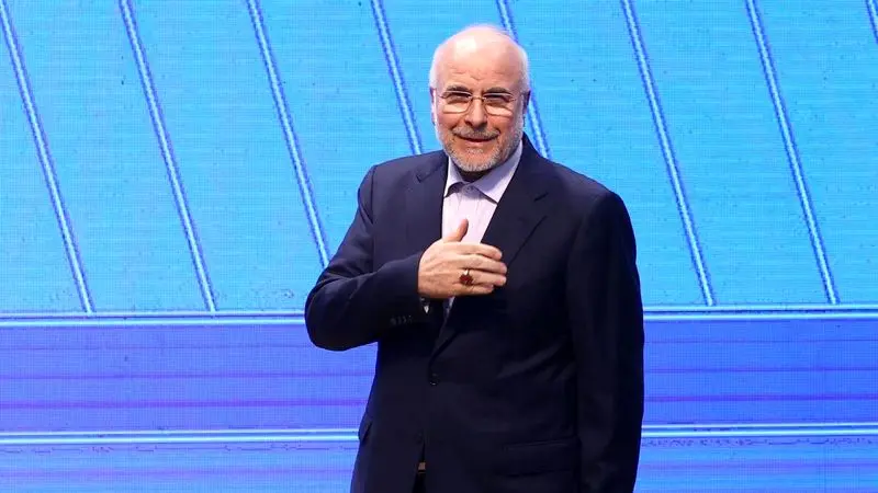 نشست خبری محمدباقر قالیباف رئیس مجلس شورای اسلامی