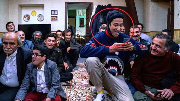  رونمایی «بهتاش پسر فهیمه» سریال پایتخت از تیپ جدیدش در تهران+عکس