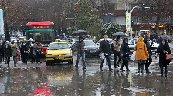 پیش بینی هواشناسی / رگبار باران در شمال غرب کشور