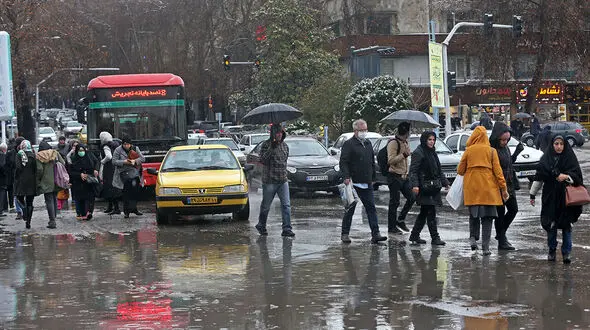 سرمای هوا و بارش باران در کشور تا چه زمانی ادامه دارد؟ / هواشناسی پاسخ می دهد